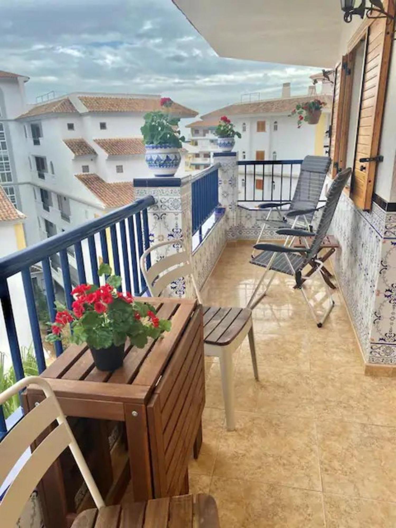 Pmt17 - Penthouse Apartment With Pool And Close To Beach La Mata  Luaran gambar
